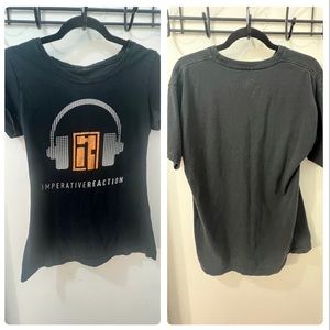 Imperative Reaction Babydoll Tshirt